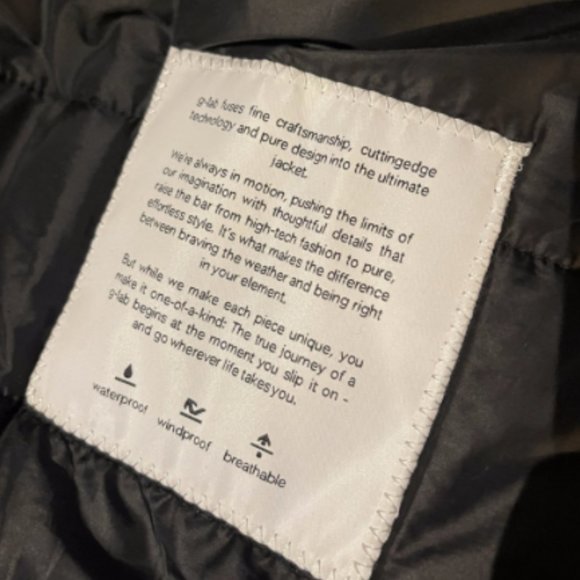 g-lab Globe II coat - Picture 6 of 9